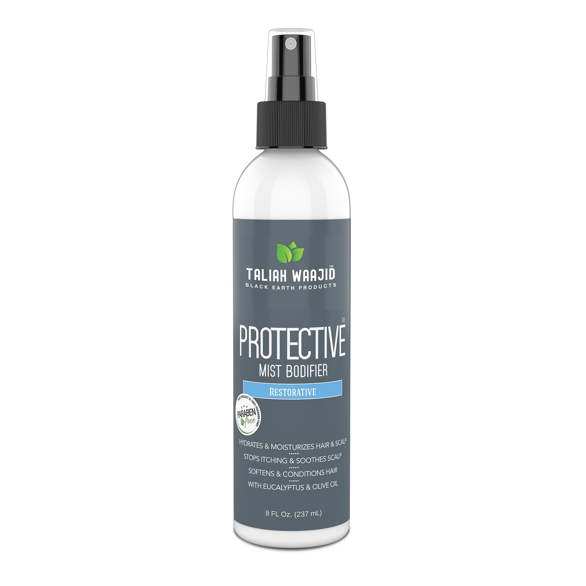 Amazon.com : Taliah Waajid black earth products Protective Mist